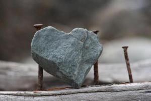 corazon de piedra